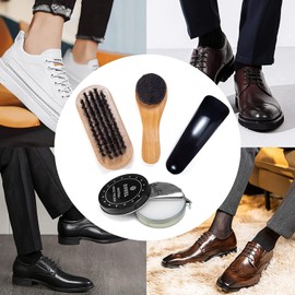 Cleaning Shine Care Barrel Set 11 Piece, black