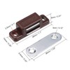 sourcing map Magnetic Cabinet and Door Latch Magnetic Catches Kitchen