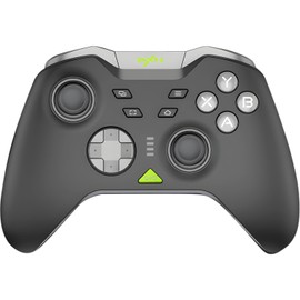 PXN P5 Wireless Controller for PC, Switch, iOS, Android (Black)