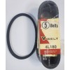 Dayton 6x Genuine Dayton 4L180 V-Belt Outside Length 18"