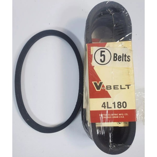 Dayton 6x Genuine Dayton 4L180 V-Belt Outside Length 18"