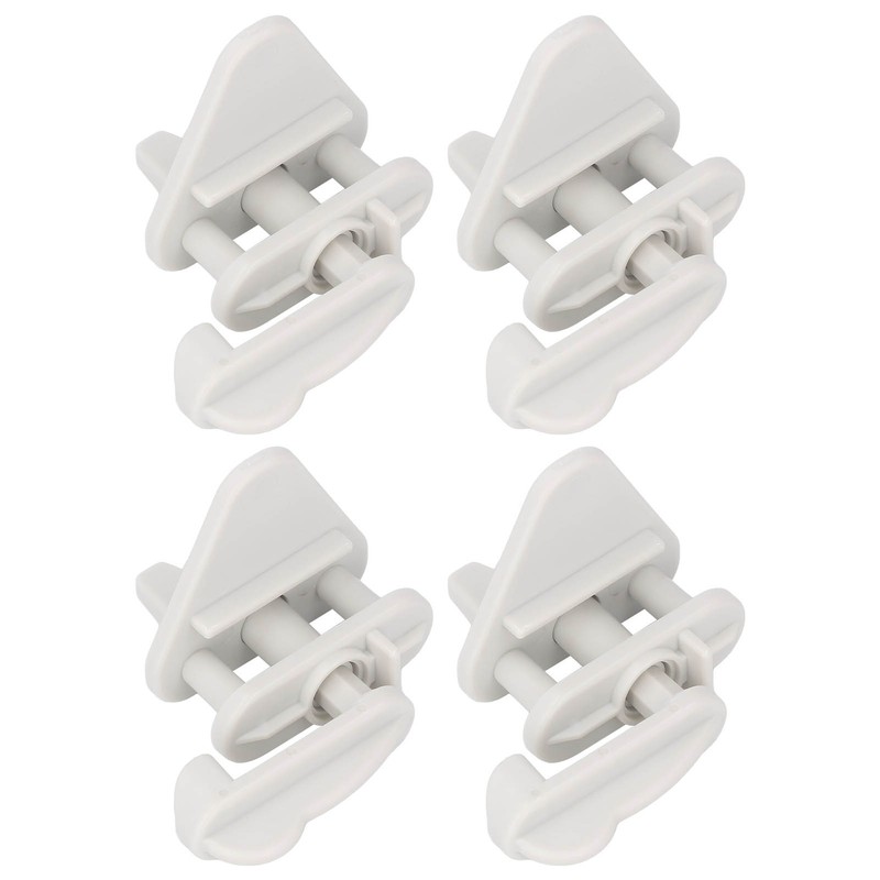 4 Set Pontoon Boat Gate Latch Kit ABS Square Frame