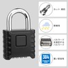 Padlock [Waterproof] [Large - One-Touch Unlock] Diyife Padlock Outdoor Padlock