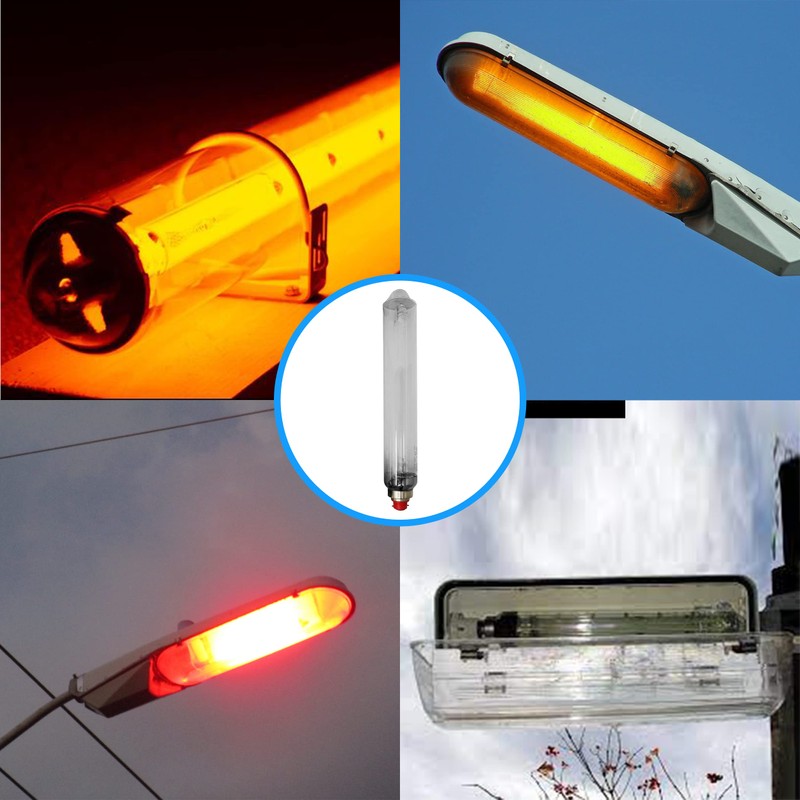 OHLECTRIC T53 Low-Pressure Sodium HID Clear Light Bulb | 1800