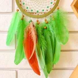 HAIOPS Colorful Goose Feathers, 200Pcs 7.5Inch Colored Feathers for DIY Crafts, Dream Catcher and Party Decor