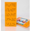 Bingo Ticket Block System 15 of 90 Balls (Orange)