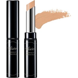  Visee Riche Perfect Concealer Light Beige 01 4.9g 02 Natural beige