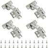 4 PCS 135 Degree Cabinet Door Hinges,Kitchen Cupboard Blind Corner