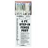 Fi-Shock Step-In Fence Post (50 Pack), 4'