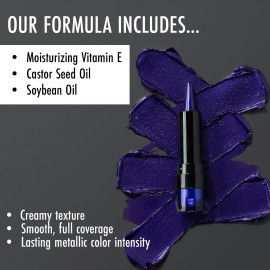 Black Radiance Metalicious Lip Sculptor Gold Lip Color Metallic Finish 1 Fl Oz