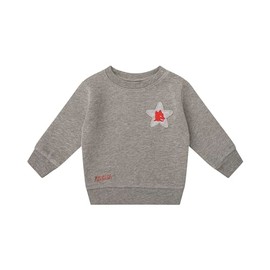 AS Roma Unisex Baby Sweatshirt, gray