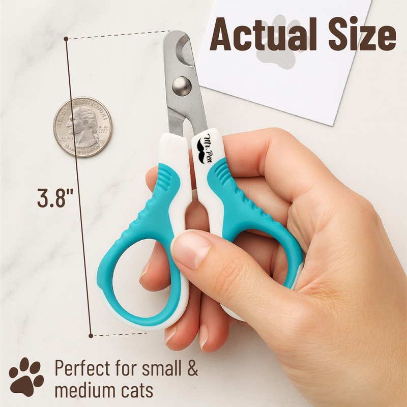 Mr. Pen- Cat Nail Clipper, Pet Nail Trimmers, Kitten Claw