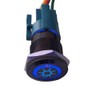 ESUPPORT 12V Car Vehicle Blue LED Light Headlight Push Button