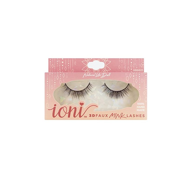 Ioni 3D Faux Mink Lashes Natural Lite Doll 686601