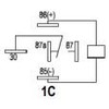 (x2) PC795-1C-C2-12S-N-X-2 | 5 Pin SPDT 12 VDC Coil, 80/60