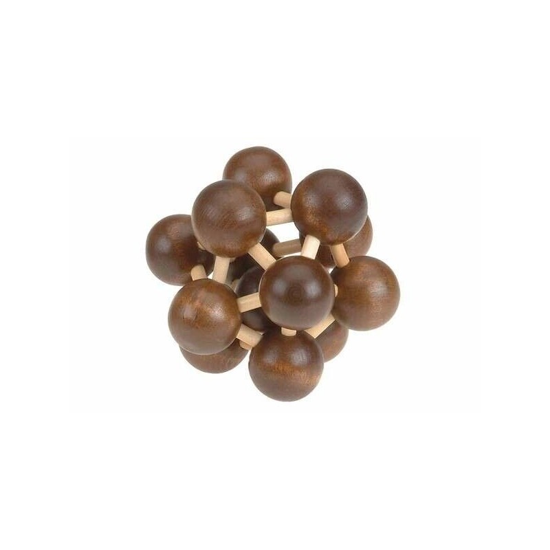 CHH Brain Teasers Wooden Atomic Puzzle