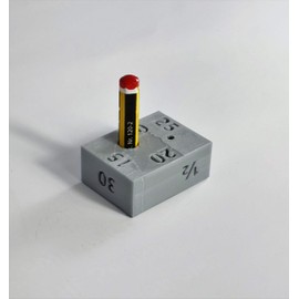 Offset Scribe Marking Tool : 10, 12.5, 15, 17.5, 20, 25, 30 mm : Grey