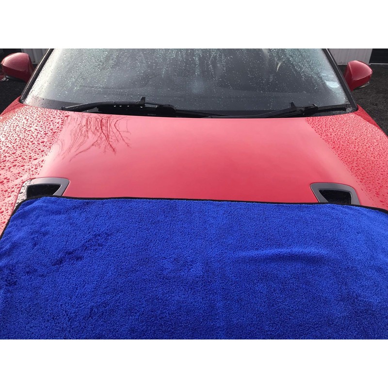 Topteck Signature Car Care - Extra Large Microfibre Drying Towel