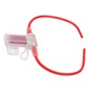 31.5cm 12AWG Car Fuse Holder TPE PVC with Manual Reset