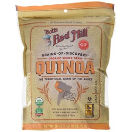 Bob's Red Mill Organic White Quinoa, 26 Oz