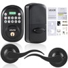 VEVOR Keyless Entry Door Lock with Handle, Electronic Keypad Entry