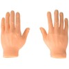 Set of Five Rubber Finger Hands Mini Puppets by Accoutrements