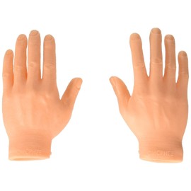Set of Five Rubber Finger Hands Mini Puppets by Accoutrements