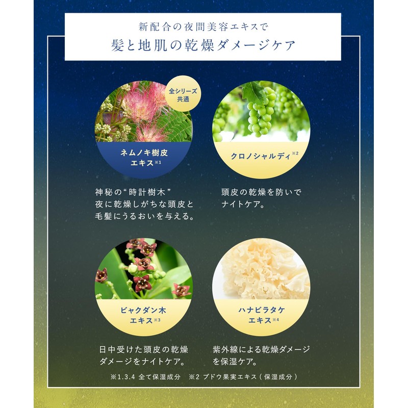 [Spring 2025 Limited] YOLU Yol Hair Mask, Deep Night Repair