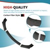 Kojem 3Pcs Front Bumper Lip Compatible with 2016-2021 Honda Civic