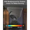 Anpviz 8MP POE Camera, Turret Security IP Camera with 100ft