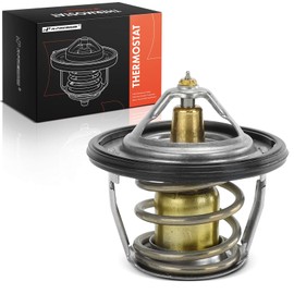A-Premium Engine Coolant Thermostat with Seal Compatible with Subaru Outback 2000-2009/2015-2019, Forester 1998-2013, Impreza 1993-2014, Legacy, Baja, SVX, WRX STI & Saab 9-2X