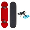 [CCS] Logo Skateboard Complete Red 8.00"