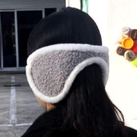 Earmuffs Hiking Large Winter Earmuffs Gray Earflap Ski / 귀마개 등산 대형 겨울귀마개 그레이 귀돌이 스키
