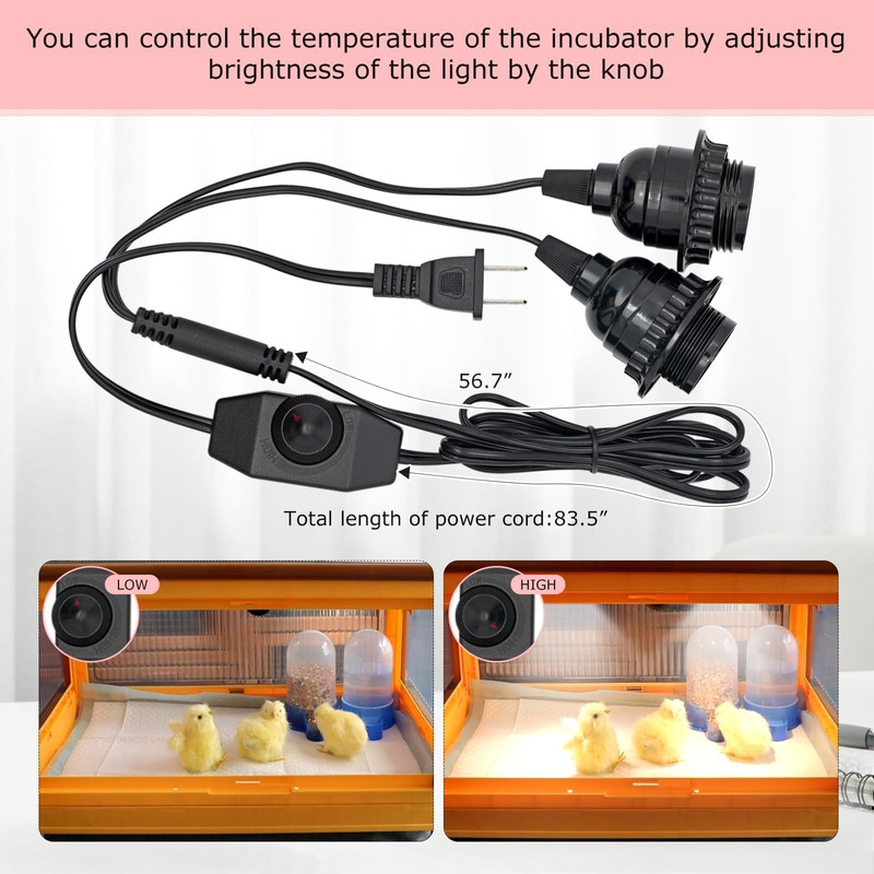 Chicken Brooder Box for Chicks Chicken Brooder Box Kit with