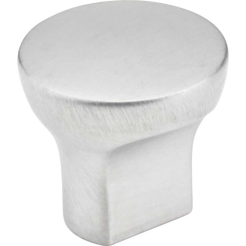 Elements 239BC Brenton Collection 1 Inch Diameter Round Cabinet Knob,