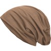 style3 Slouch Beanie made of breathable, fine and light jersey
