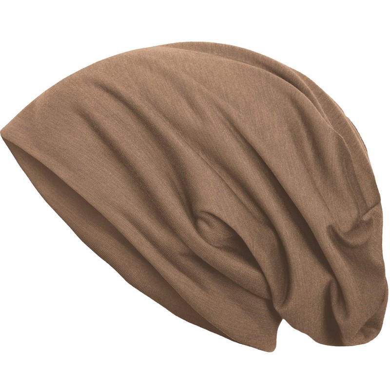 style3 Slouch Beanie made of breathable, fine and light jersey