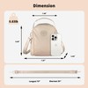 ZURV Crossbody Bags for Women Small Cross Body Purse with