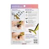 KISS imPRESS Press-On Falsies Eyelash Clusters Kit, Natural, Black, No