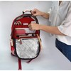 VANCORE Felt Backpack Insert Organizer for Rucksack Handbag Travel Shoulder