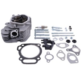 BLUESUNSOLAR Assembled Cylinder Head Rockers 12200ZF6406 12200-ZF6-406 Replacement for Honda EX4500 EZ5000 EB5000 EB6500 EB7000 EG5000 EM5000 EM6500 EM7000 EN5000 Engine GX340 GX390