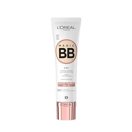 L'Oréal Paris BB Crème C'est Magic - Complexion Perfector 5-in-1 - Moisturising Tint Cream 24H - For All Skin Types - Light and Natural Coverage - SPF 11 - Shade Very Light (01) - 30