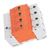 4P 20kA 420vAC House Surge Protective Low voltage Arrester Device