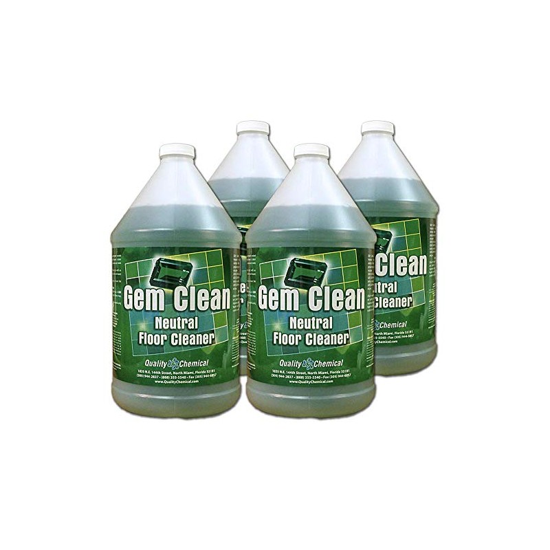 Gem Clean - a Neutral Floor Cleaner Concentrate Designed for
