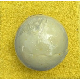 MNFarmGirlShop Bath Bomb 9oz Sunny Orchid, Delicate Scent. Will NOT Stain Tub