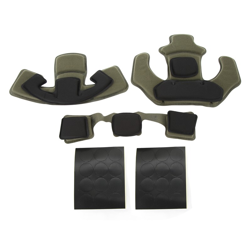 Helmet Cushion Head Pad Protective 2 Layer Memory Foam Cushion