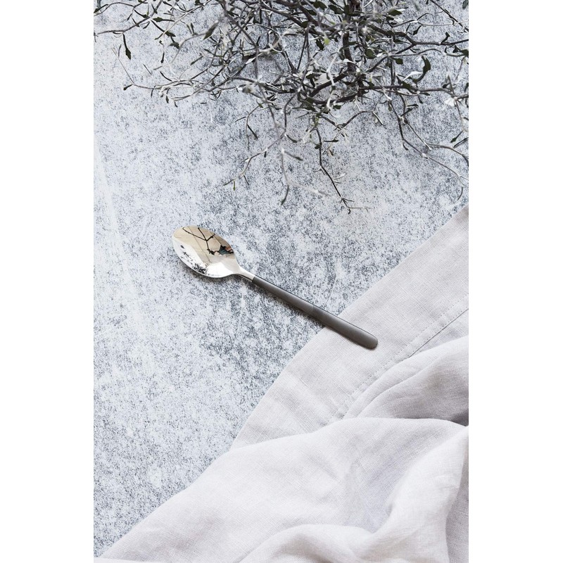 House Doctor 209660303 Tea Spoon, Steel, Silver