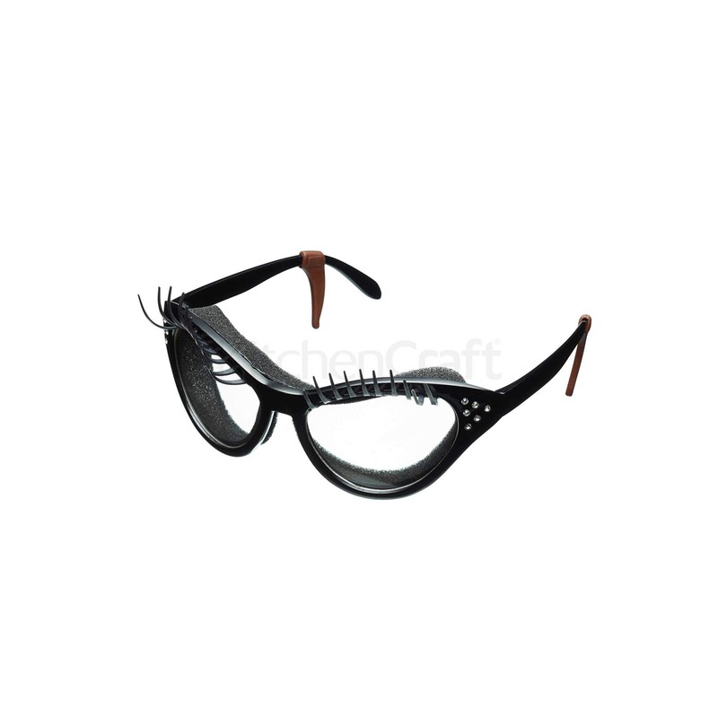Fred Kitchen Diva Eyelash Onion Glasses