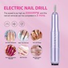 Saviland Almond Gel Nail Kit - Nail Drill Kit UV