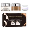 Tattoo Concealer, Tattoo Entferner, Scar Concealer, Professionelle Wasserdichte Make-up Concealer-Tattoo-Set